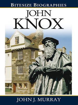 cover image of John Knox
